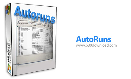 دانلود AutoRuns v14.10 - نرم افزار نمایش برنامه ها و فایل های اجرا شده به طور اتوماتیک، هنگام بوت شد