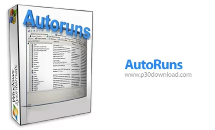 دانلود AutoRuns v14.10 - نرم افزار نمایش برنامه ها و فایل های اجرا شده به طور اتوماتیک، هنگام بوت شد