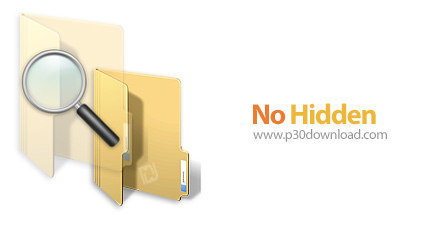 دانلود No Hidden v2.2 - نرم افزار رفع مشکل مخفی شدن فایل های روی فلش مموری بر اثر ویروس