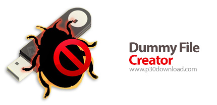 دانلود Dummy File Creator v1.0 - نرم افزار جلوگیری از ویروسی شدن فلش دیسک ها