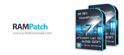 دانلود RAMPatch - نرم افزار برطرف كردن محدودیت ساپورت رم 4 گیگابایتی به بالا در ویندوزهای سون 32 بیت