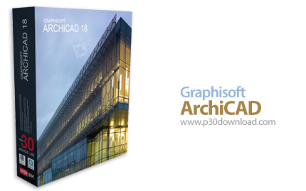 دانلود Graphisoft ArchiCAD v18 Build 7007 x64 - نرم افزار طراحی ساختمان