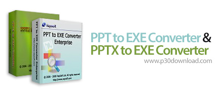 دانلود PPT to EXE Converter Enterprise v6.21 + PPTX to EXE Converter Enterprise v5.25 - نرم افزار تب