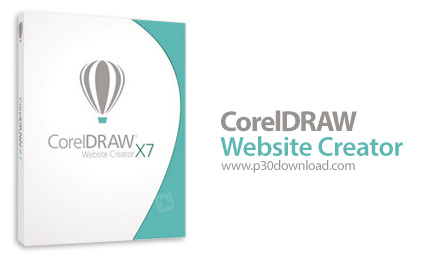دانلود Corel Website Creator X7 v13.50.0100.5566 - نرم افزار طراحی وب سایت کورل