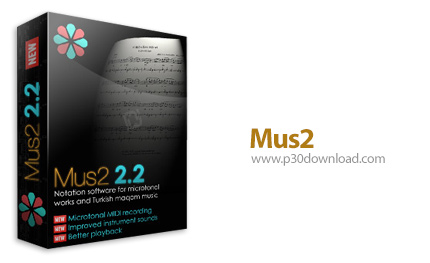 دانلود Mus2 v2 2.1.0 - نرم افزار نت نویسی و نت خوانی برای آهنگسازان