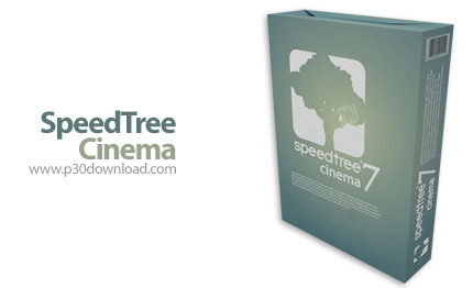 دانلود SpeedTree Cinema v7.0.5 x86/x64 - نرم افزار ساخت درختان سه بعدی