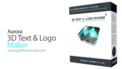 دانلود Aurora 3D Text & Logo Maker v20.01.30 - نرم افزار ساخت لوگو و نوشته های سه بعدی