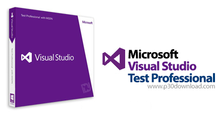 دانلود Microsoft Visual Studio Test Professional 2013 - نرم افزار تست پروژه‌های ویژوال استودیو 2013