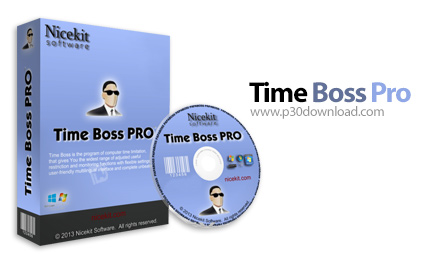 دانلود Time Boss Pro v3.34.006 - نرم افزار مدیریت و تنظیم سطح دسترسی کاربران کامپیوتر