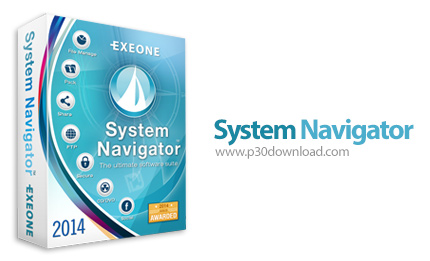  دانلود System Navigator v5.0.1.007 - نرم افزار مدیریت فایل ها و فولدرها