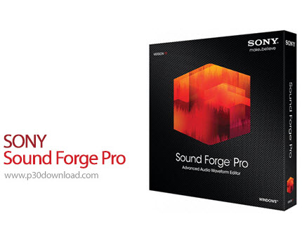 دانلود SONY Sound Forge Pro v11.0 build 293 x86/x64 - نرم افزاری پیشرفته برای ویرایش فایل‌های صوتی