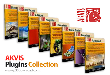 دانلود AKVIS Plugins Collection 2016 - مجموعه پلاگین های شرکت اکویس 