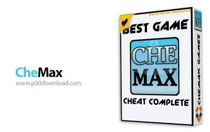 دانلود CheMax v16.1 - نرم افزار حاوی کد تقلب بازی ها