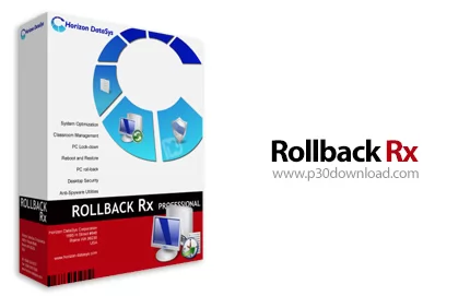 دانلود Rollback Rx Pro v12.7 Build 2709799665 + Server Edition v4.5 Build 2708963378 - نرم افزار باز