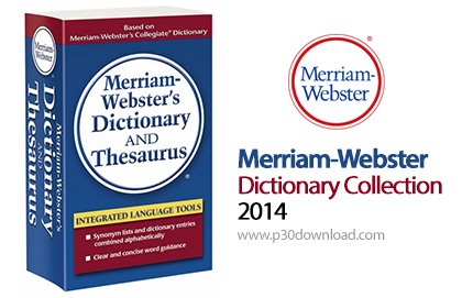 دانلود Merriam-Webster Dictionary Collection 2014 v4.9.0.0 - مجموعه کامل لغت نامه مریام وبستر