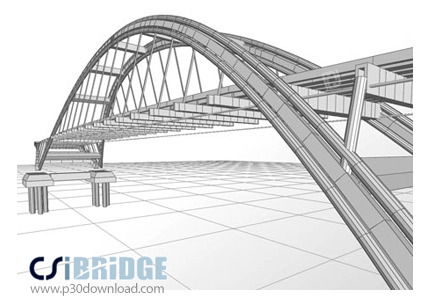 دانلود CSI Bridge 2017 v19.2.2 Build 1368 x86/x64 - نرم افزار آنالیز و طراحی لرزه ای انواع پل