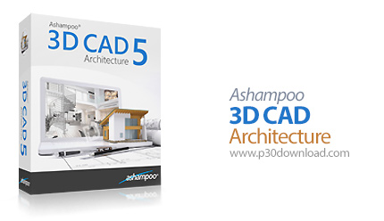 دانلود Ashampoo 3D CAD Architecture v5.0.0.1 - نرم افزار نقشه کشی پیشرفته