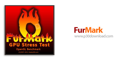 دانلود FurMark v1.36.0 - نرم افزار تست عملکرد و پایداری کارت گرافیک