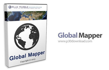 دانلود Global Mapper v19.1.0 Build 021218 x64 + v19.0.0 Build 09241 x86/x64 - نرم افزار نقشه برداری