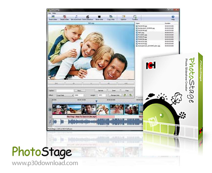 دانلود NCH PhotoStage Slideshow Producer Professional v10.40 x64 - نرم افزار ساخت اسلایدشو