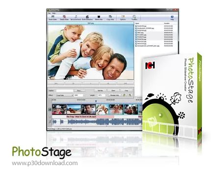 دانلود NCH PhotoStage Slideshow Producer Professional v11.31 x64 - نرم افزار ساخت اسلایدشو