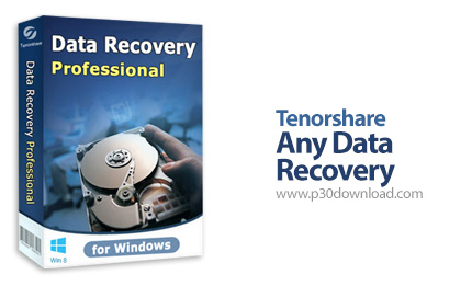 دانلود Tenorshare Any Data Recovery Professional v5.3.0.0 - نرم افزار بازیابی انواع اطلاعات