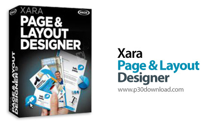 دانلود Xara Page & Layout Designer v11.2.3.40788 - نرم افزار طراحی حرفه ای ست تبلیغاتی