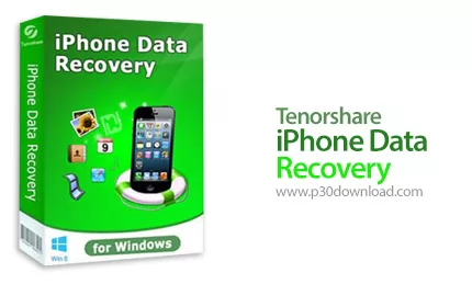دانلود Tenorshare iPhone Data Recovery v6.8.0.0 - نرم افزار بازیابی اطلاعات آیفون