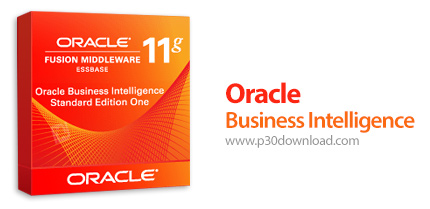 دانلود Oracle Business Intelligence 11g v11.1.1.8.1 - نرم افزار پیاده سازی روش ­های هوش تجاری در ساز