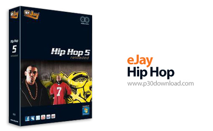 دانلود eJay Hip Hop 5 Reloaded v5.02 - نرم افزار آهنگ سازی