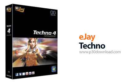 دانلود eJay Techno 4 Reloaded v4.02.0017 - نرم افزار آهنگ سازی