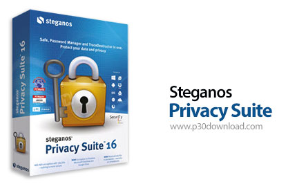 دانلود Steganos Privacy Suite v18.0.0 Revision 12007 - نرم افزار مجموعه ابزارهای گوناگون امنیتی