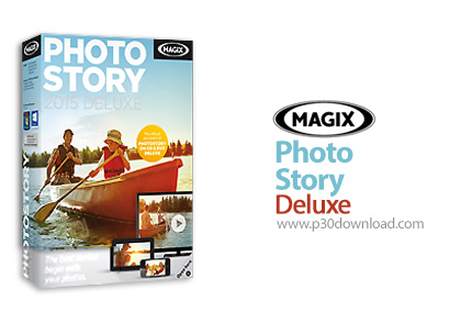 دانلود MAGIX PhotoStory 2015 Deluxe v14.0.6.69 - نرم افزار ساخت اسلاید های چند رسانه ای از تصاویر