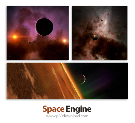 دانلود Space Engine v0.9.7.1 - نرم افزار شبیه ساز جهان هستی