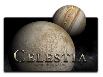 دانلود Celestia v1.6.1 x86 - نرم افزار گشت و گذار در سیارات، ستارگان و کهکشان ها