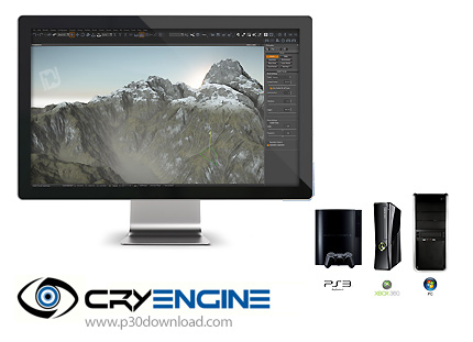 دانلود CryEngine v5.4 - نرم افزار بازی سازی با موتور گرافیکی قدرتمند CryEngine