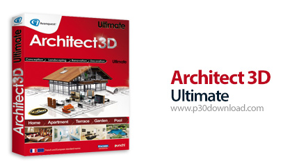 دانلود Architect 3D Ultimate v17.6.0.1004 - نرم افزار طراحی سه بعدی خانه
