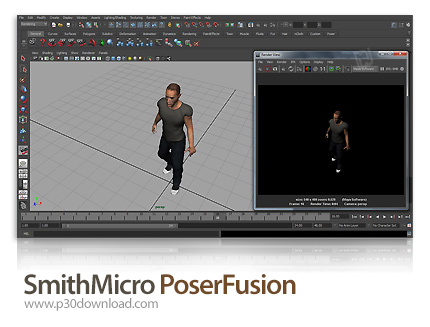 دانلود SmithMicro PoserFusion 2014 v10.0.2 Pack - پلاگین استفاده از قابلیت های Poser در دیگر نرم افز