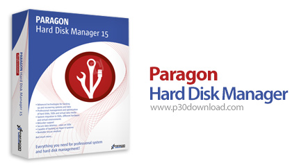 دانلود Paragon Hard Disk Manager 15 Business v10.1.25.813 - نرم افزار پارتیشن بندی هارد دیسک
