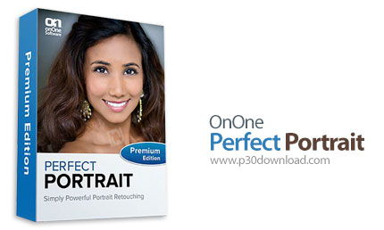 دانلود OnOne Perfect Portrait Premium Edition v9.5.0.1644 x64 + v2.0 x86/x64 - پلاگین رتوش چهره
