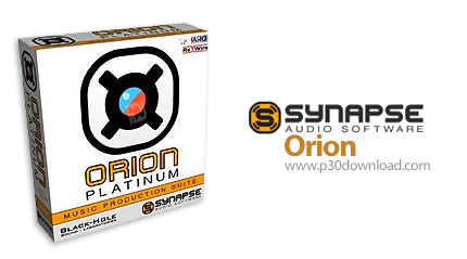 دانلود Synapse Audio Orion v8.0.2 + Sampler Content v1.0 + Ultran Liquid Steel - نرم افزار آهنگ سازی