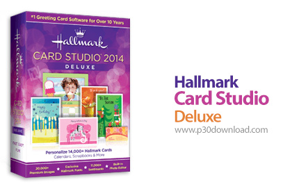 دانلود Hallmark Card Studio Deluxe 2014 - نرم افزار طراحی کارت تبریک