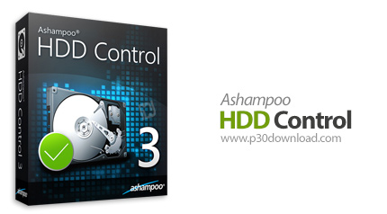 دانلود Ashampoo HDD Control Corporate v3.20.00 DC 05.07.2021 - نرم افزار افزایش کارایی هارد دیسک