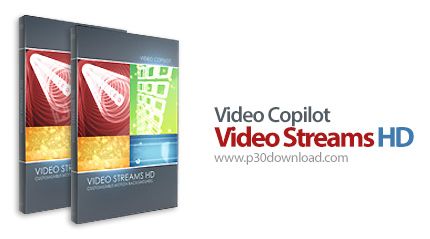 دانلود Video Copilot Video Streams HD - پلاگین ایجاد پس زمینه متحرک برای فیلم و ویدئو در افترافکت