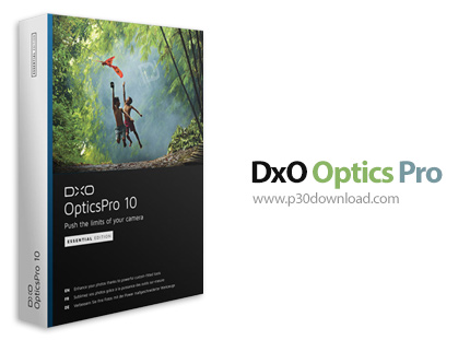 دانلود DxO Optics Pro v10.5.3 Build 988 Elite x64 - نرم افزار بهینه سازی عکس های دیجیتال