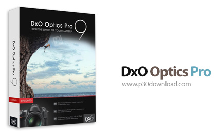 دانلود DxO Optics Pro v9.1.5 Build 1919 Elite x86/x64 - نرم افزار بهینه سازی عکس های دیجیتال