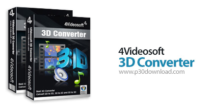 دانلود 4Videosoft 3D Converter v5.1.30 - نرم افزار تبدیل ویدئوهای دو بعدی و سه بعدی به یکدیگر