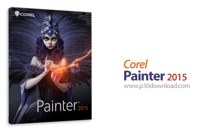 دانلود Corel Painter 2015 v14.1.0.1105 x86/x64 - نرم افزار خلق نقاشی های طبیعی
