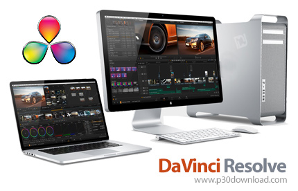 دانلود Davinci Resolve Studio v11.2 - نرم افزار اصلاح رنگ تخصصی فایل های ویدئویی
