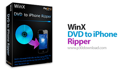 دانلود WinX DVD to iPhone Ripper v5.0.7 - نرم افزار تبدیل دی وی دی به فرمت های قابل پخش بر روی آیفون